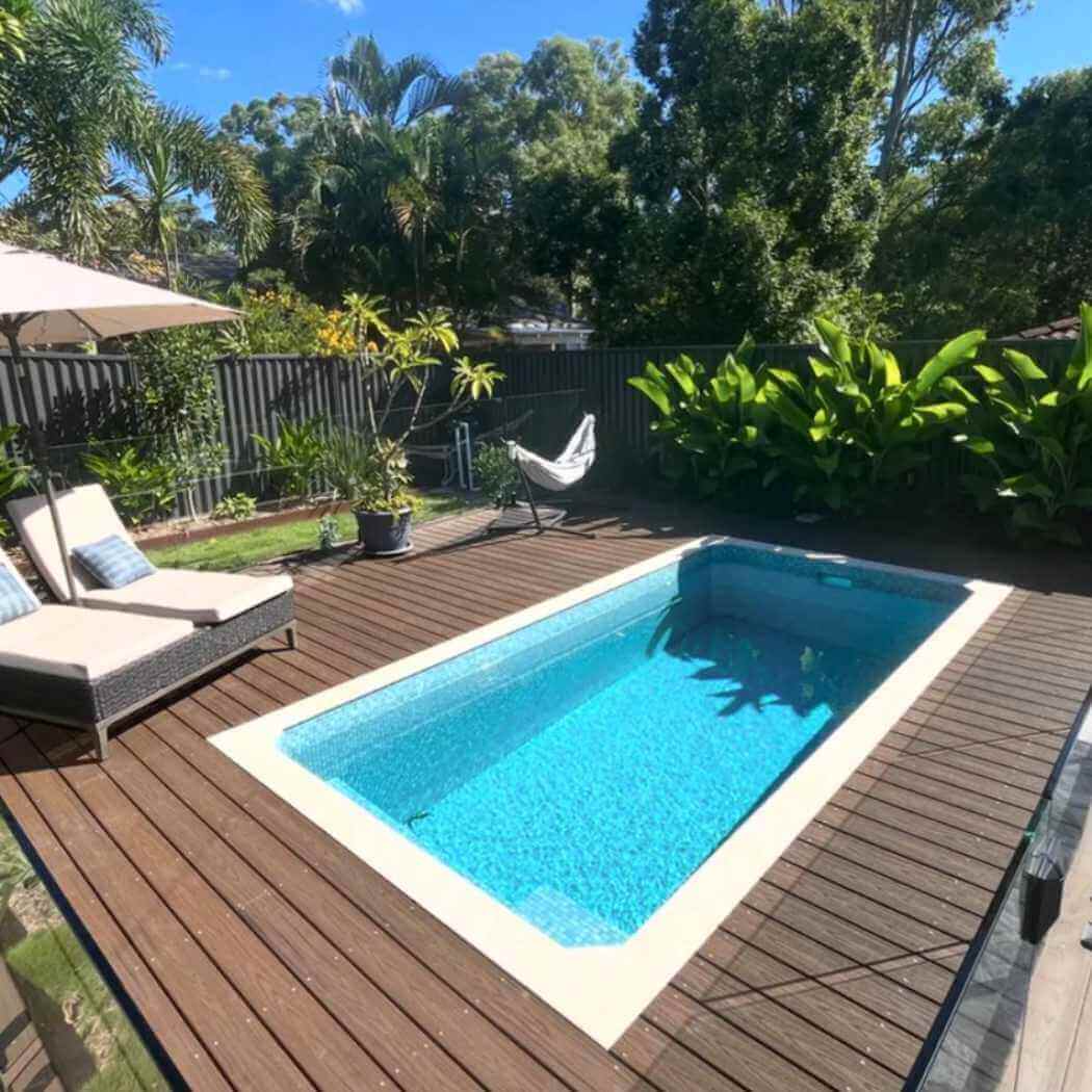 queensland inground plunge pool