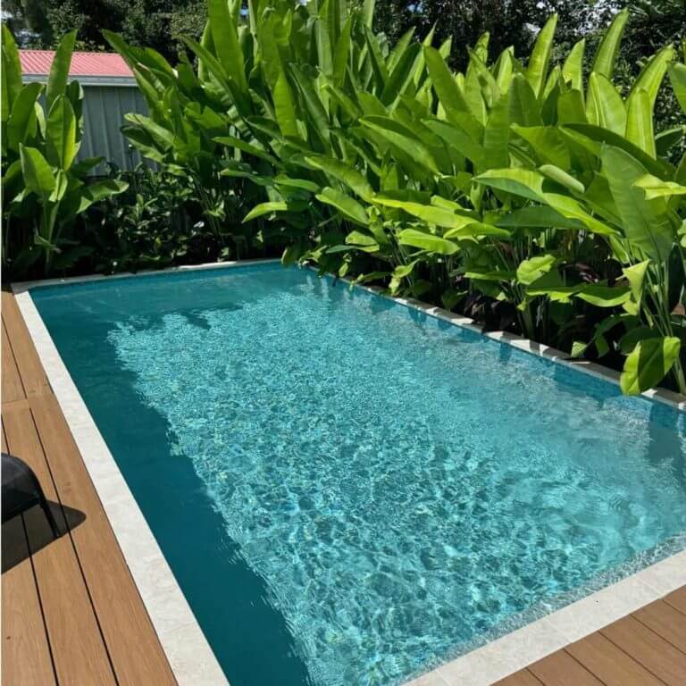 small inground plunge pool 2
