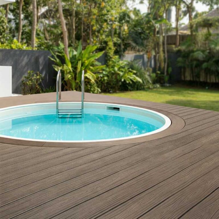 precast concrete plunge pool