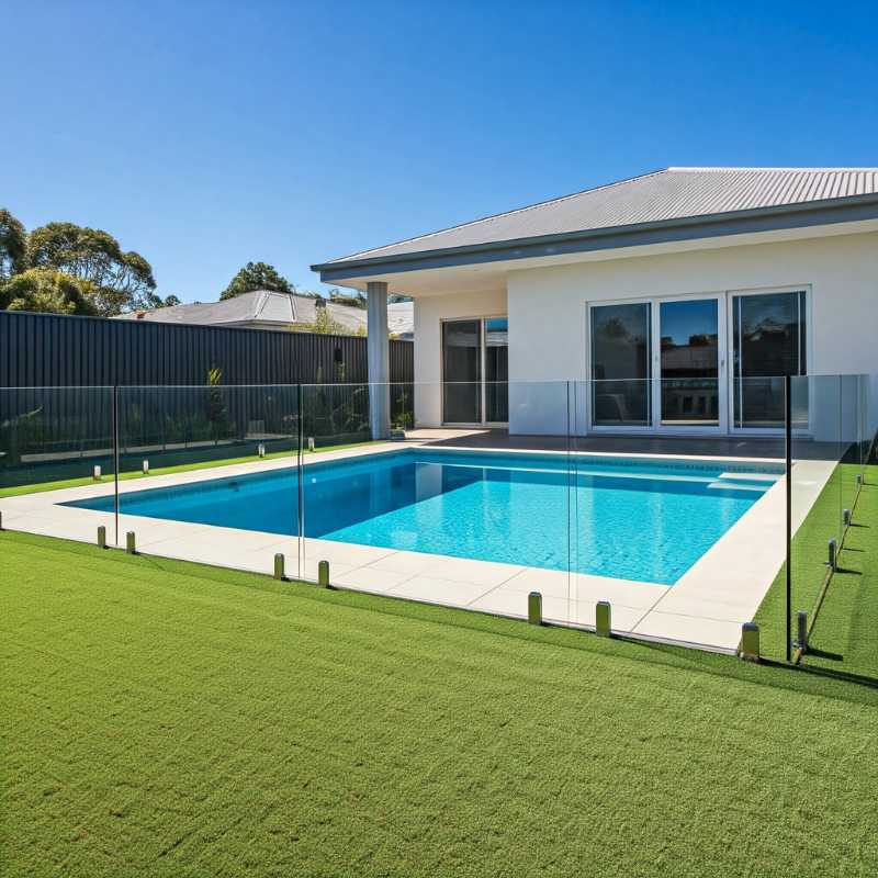 precast concrete plunge pool