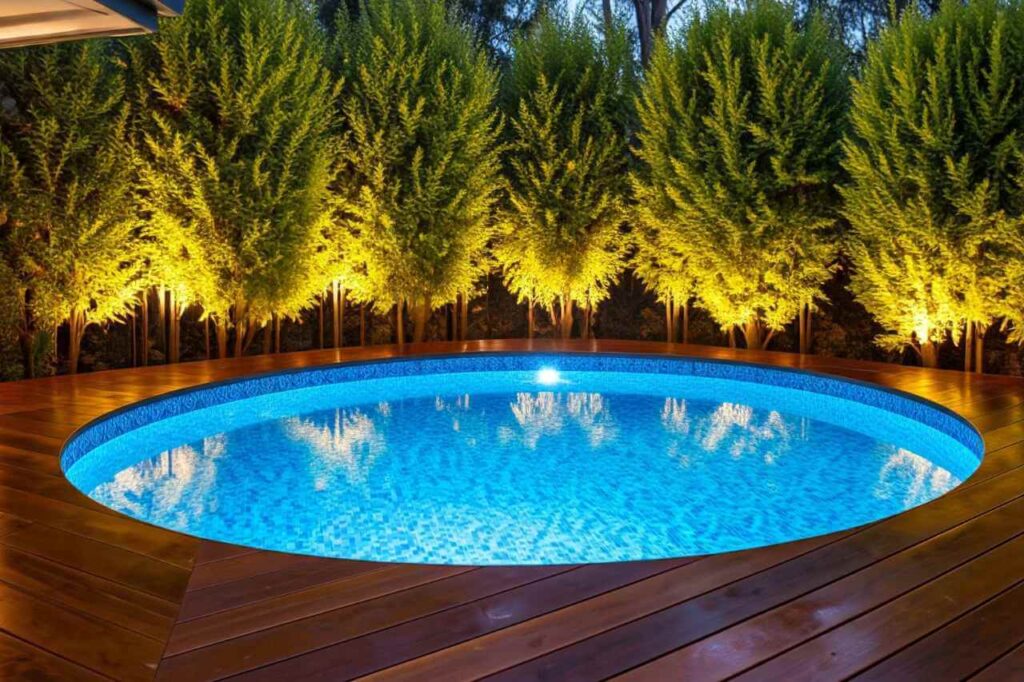 Plunge pool in Newcastle