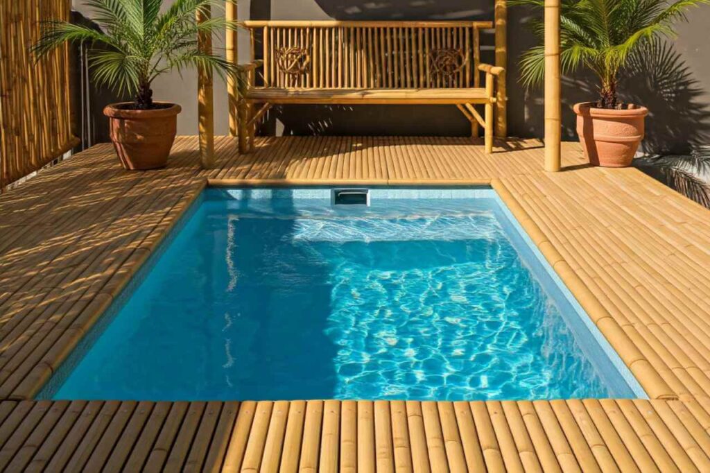 Plunge pool in Newcastle