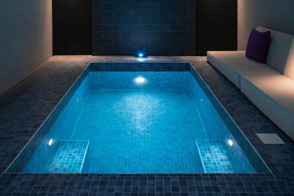 Plunge pool in Newcastle
