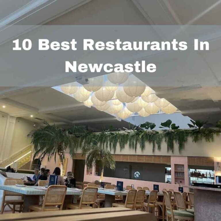 Best restaurants in Newcastle