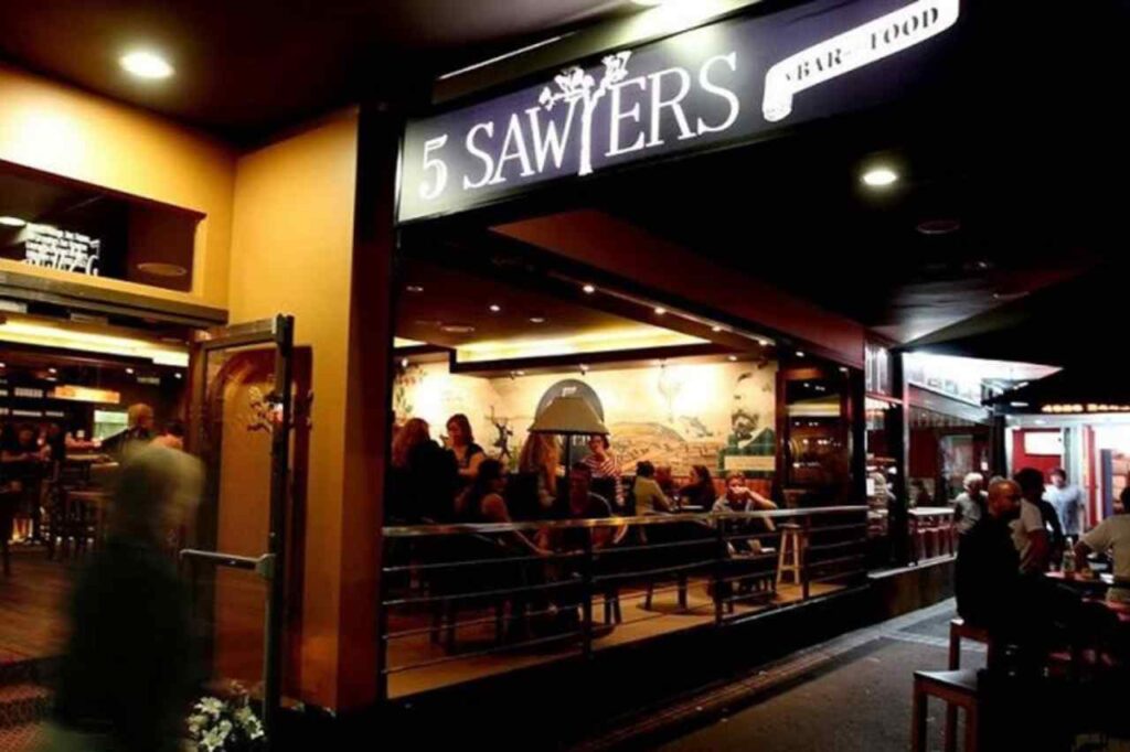 5 sawyers bar