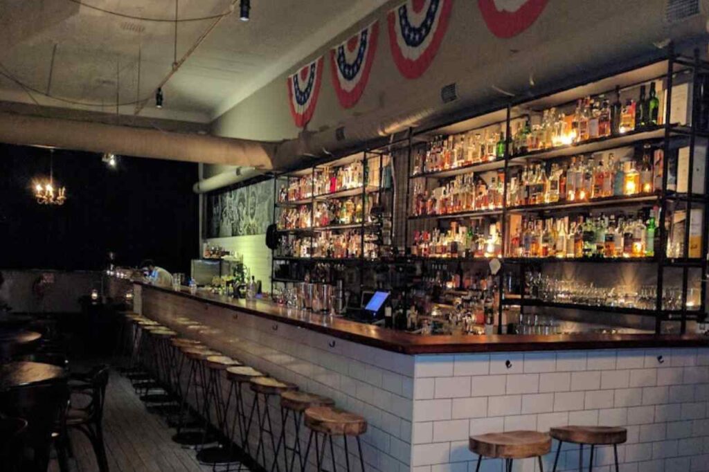 Coal and Cedar bar