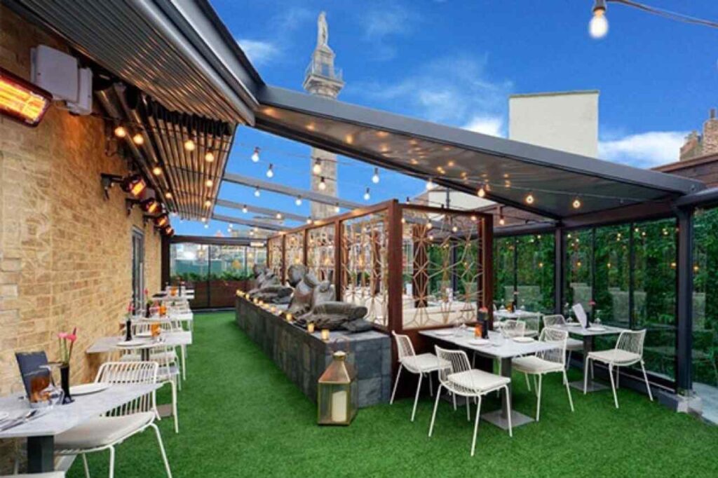 Terrace bar