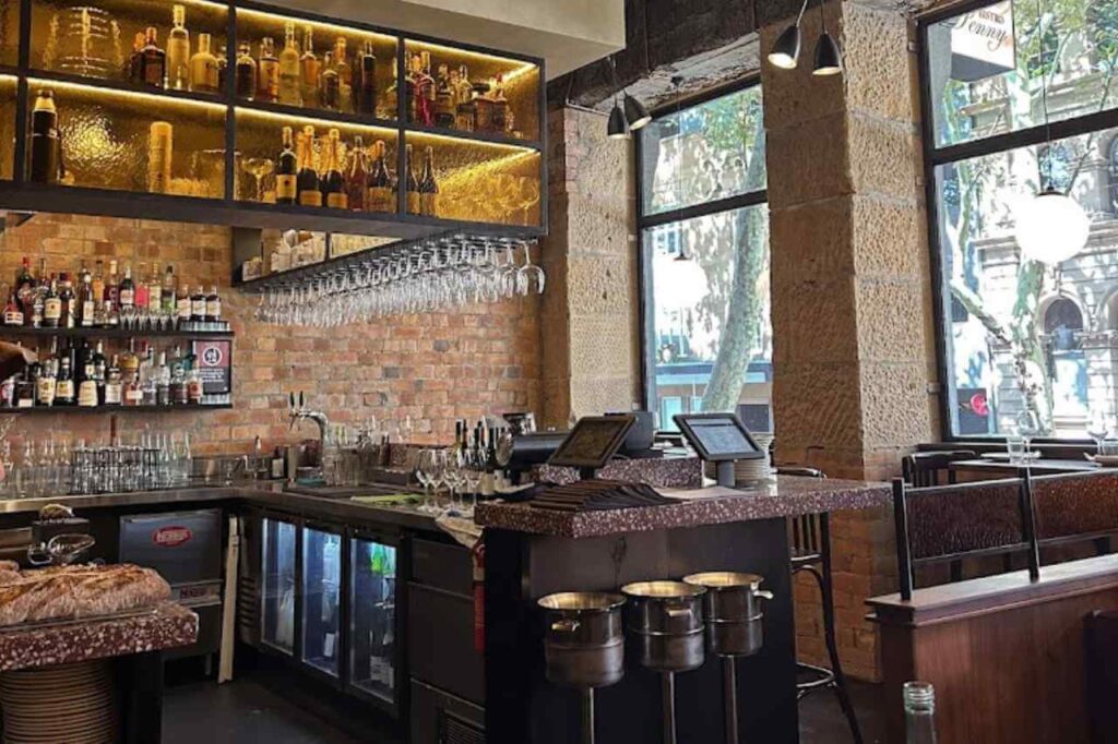 Bistro penny restaurant