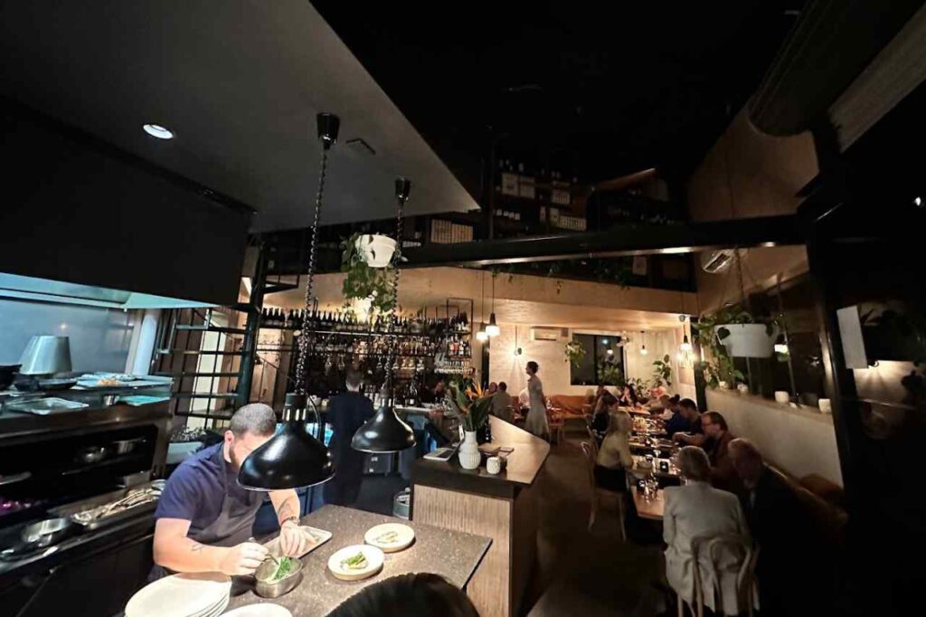 Flotilla restaurant