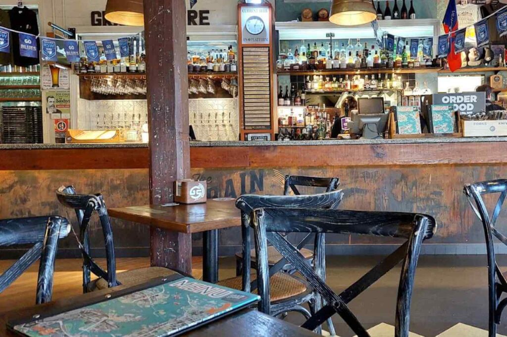 The grain store restaurant