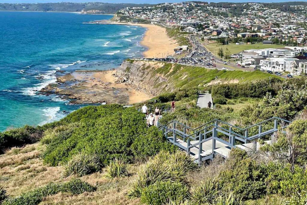 Bathers way walk