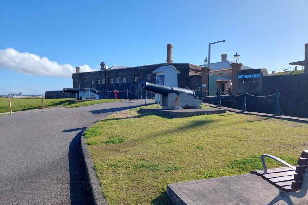 Fort Scratchley