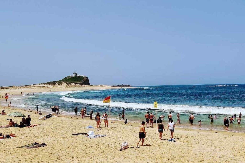 Nobbys Beach
