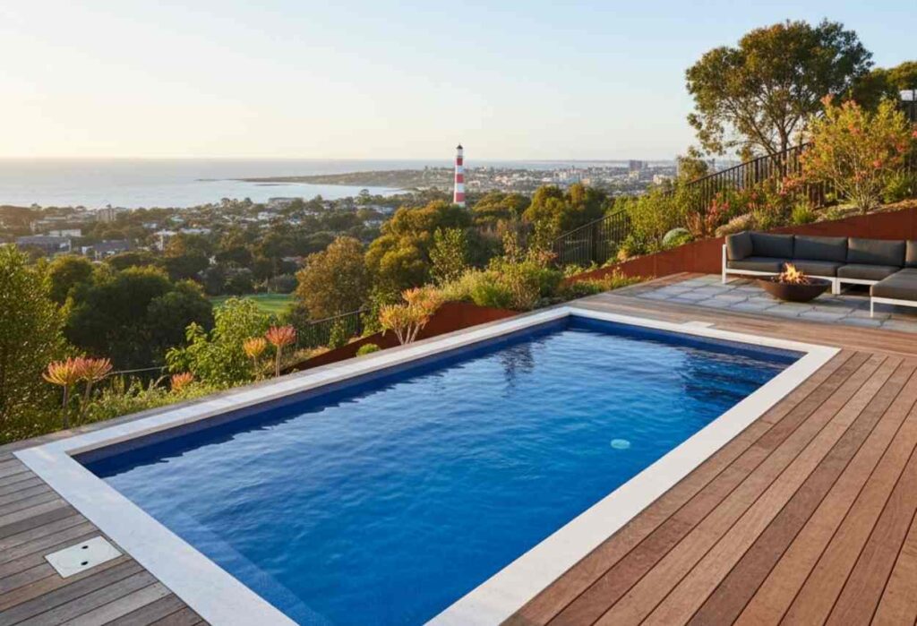 fibreglass plunge pool