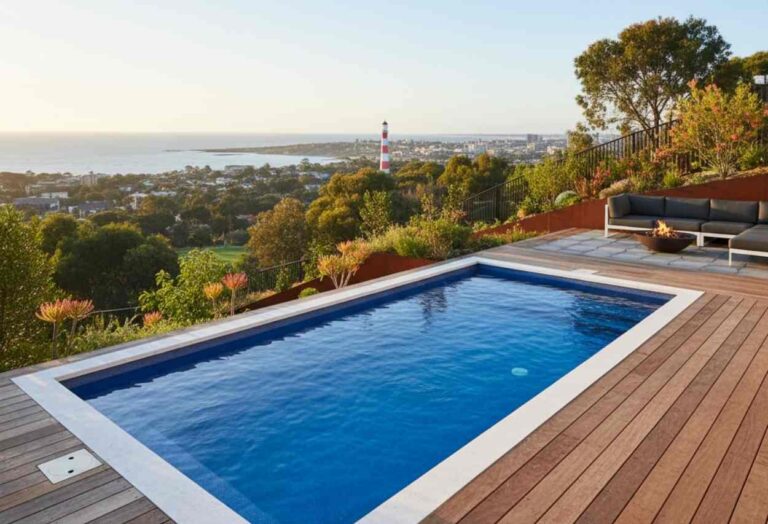 fibreglass plunge pool