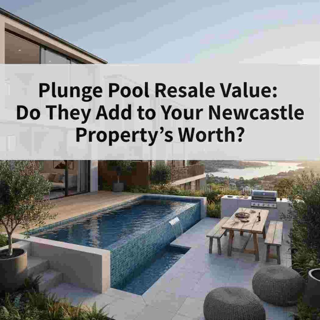 Plunge Pool Resale Value: Do They Add to Your Newcastle Property’s Worth?