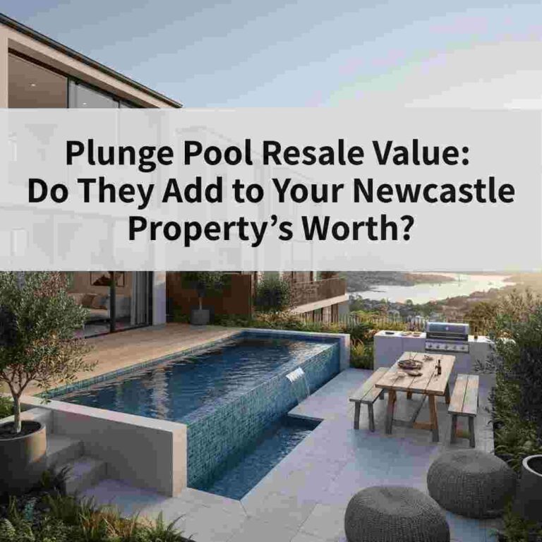 Plunge Pool Resale Value: Do They Add to Your Newcastle Property’s Worth?