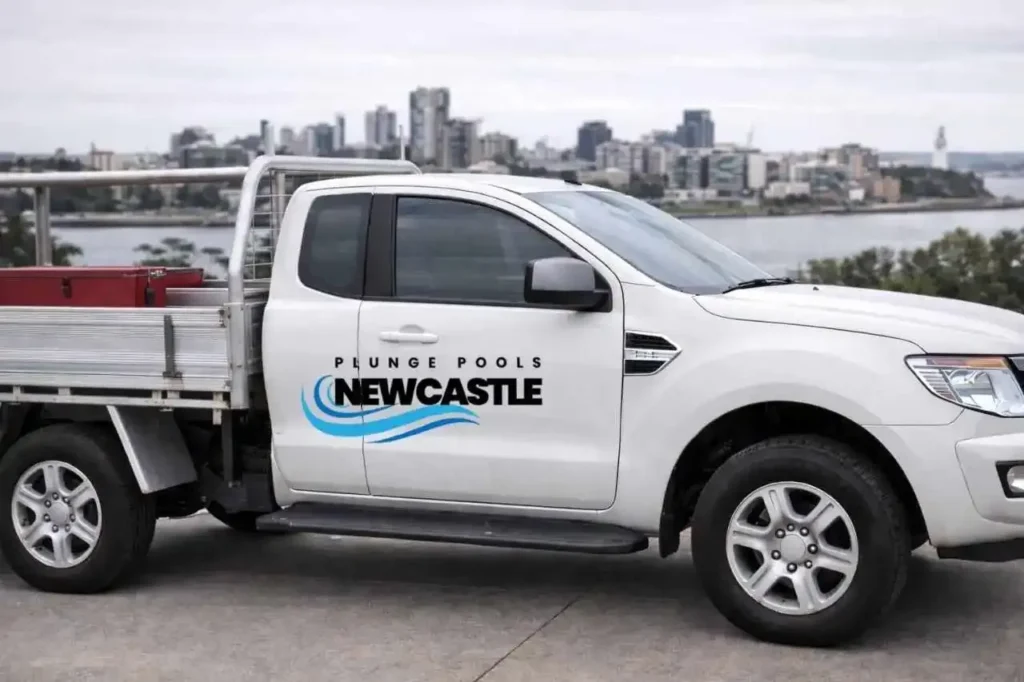 Vehicle car for plunge pools newcastle team taken while parking along at the esplanade road