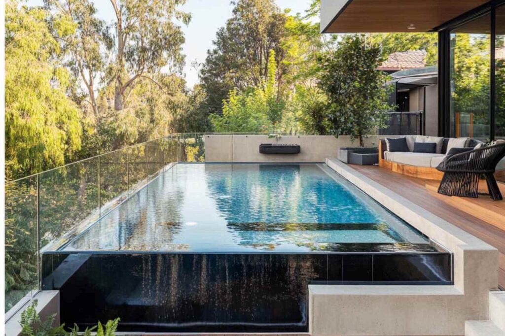 fibreglass plunge pool infinity sydney