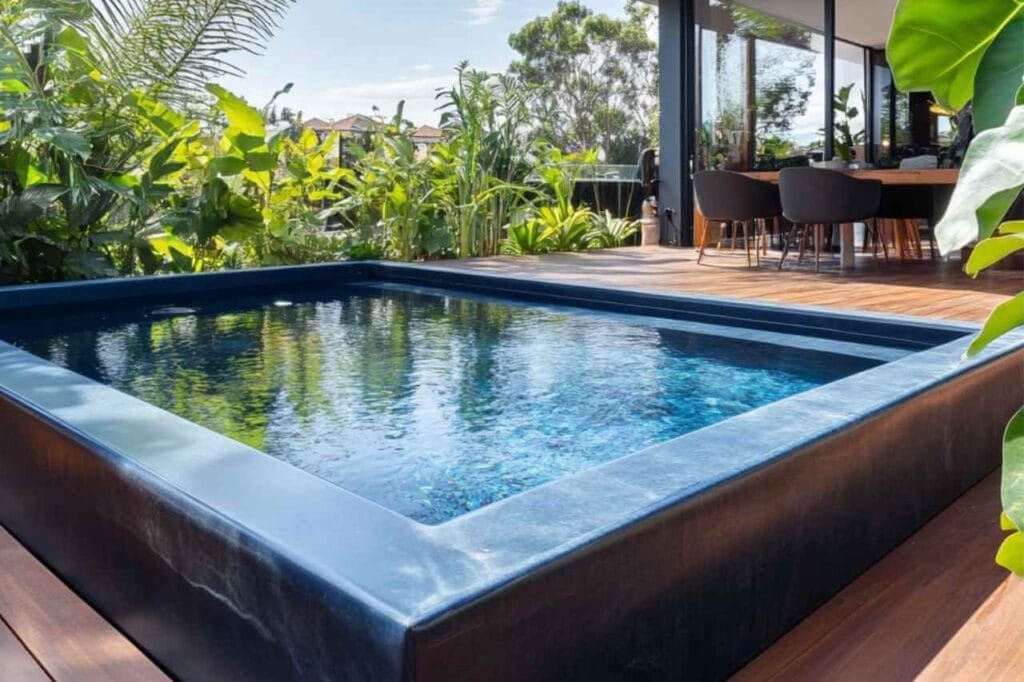 fibreglass plunge pool sydney