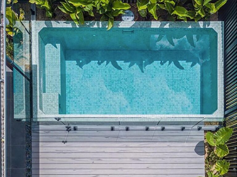 Allcast Precast Rectangle Plunge Pools Brisbane
