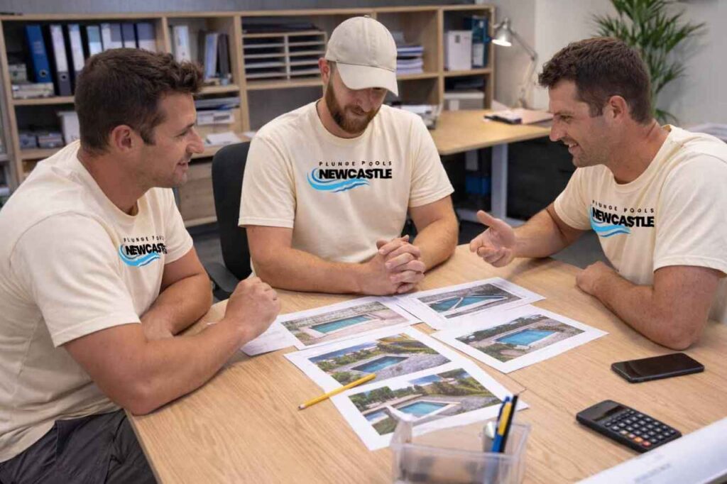 plunge pools newcastle team 2