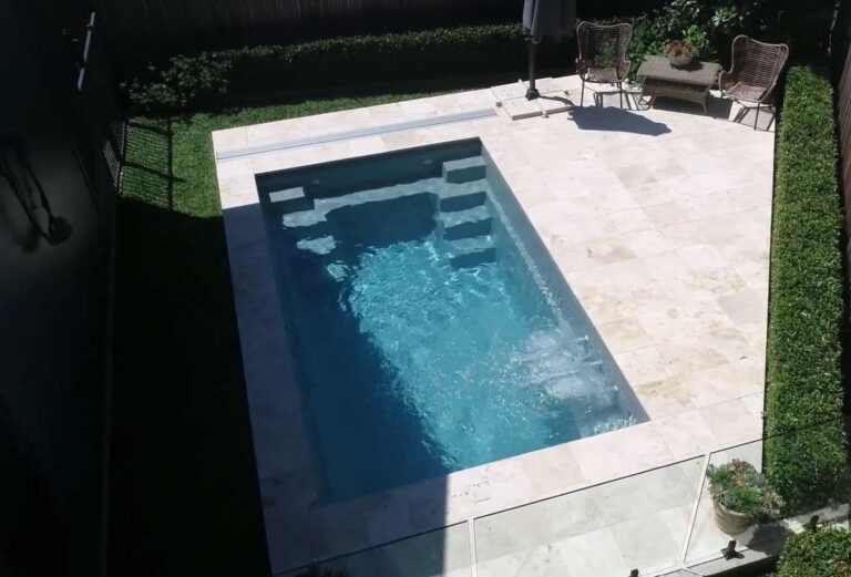 small plunge pool